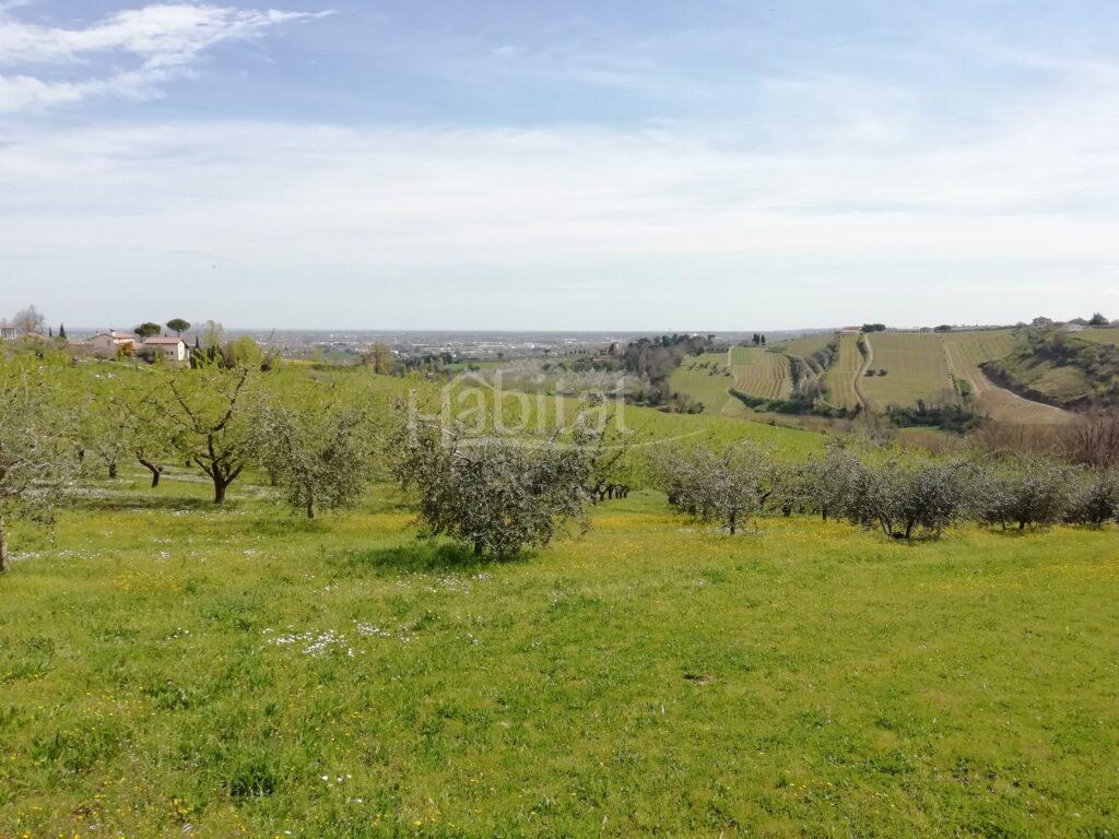 Casa con vista panoramica